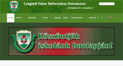 Desktop Screenshot of gimnazium.refleva.com